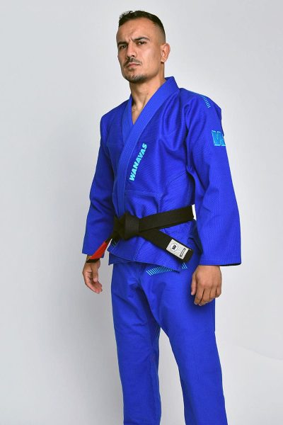 V2 Blue Kimono