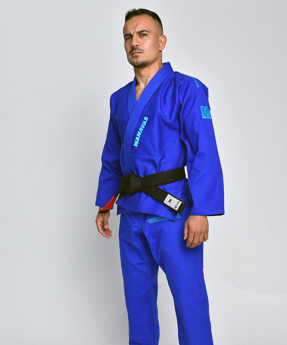 blue-gi-main V2 Blue Kimono - Image 1