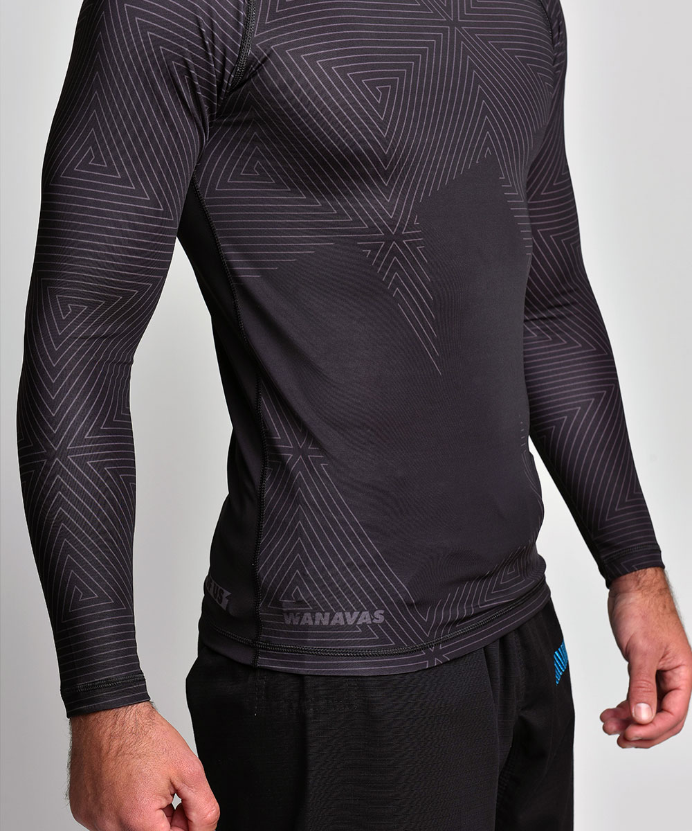 big w mens rash shirt