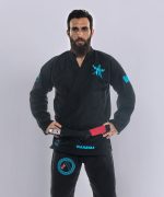 Protector Black Kimono