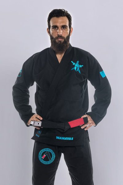 Protector Black Kimono