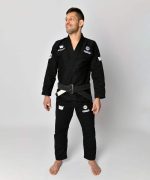 ⁦חליפת "BJJ Mindset" שחורה⁩ – תמונה ⁦4⁩