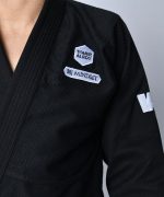 ⁦חליפת "BJJ Mindset" שחורה⁩ – תמונה ⁦5⁩