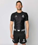BJJ Mindset Short Sleeve Black Rash Guard - Image 6
