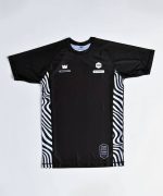 BJJ Mindset Short Sleeve Black Rash Guard - Image 3