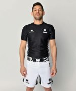 BJJ Mindset Short Sleeve Black Rash Guard - Image 5