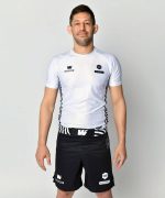 ⁦רשגארד שרוול קצר BJJ Mindset לבן⁩ – תמונה ⁦6⁩