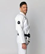 ⁦חליפת ג'יו ג'יטסו "BJJ Mindset" לבנה⁩ – תמונה ⁦2⁩