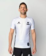 רשגארד שרוול קצר BJJ Mindset לבן