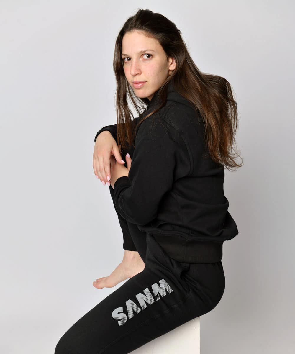 WNVS Black Sweatsuit